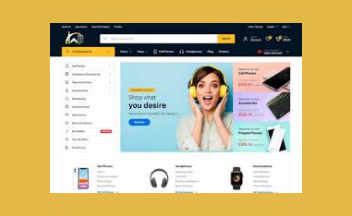 Complete Ecommerce website ( basic to Carrer )